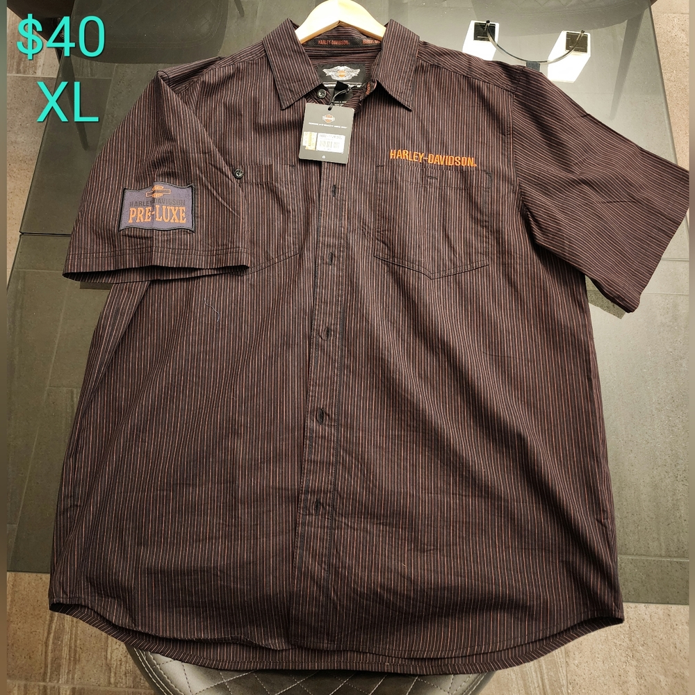 XL Harley Davidson shirt
